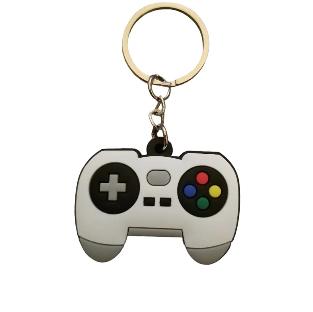 Bundle of 6 Gaming Keychains